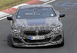 寶馬M850i偽裝車(chē)于紐伯格林賽道測(cè)試