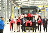 阿爾及利亞首輛中國品牌汽車組裝下線