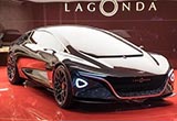 阿斯頓·馬丁Lagonda SUV設計官圖發(fā)布