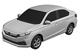 本田新車型外觀圖曝光 采用家族式設(shè)計(jì)