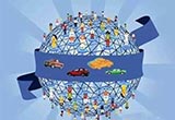 2023年全球聯(lián)網(wǎng)汽車市場規(guī)模將達2562億美元