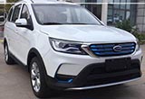 開瑞14款電動(dòng)車計(jì)劃 K60純電動(dòng)SUV將上市