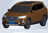 開瑞全新SUV X90專利圖曝光 年底正式上市