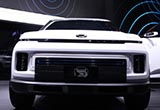 吉利CONCEPT ICON概念車在車展上亮相