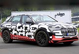 奧迪全新純電動SUV e-tron 將于8月30日亮相