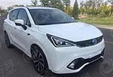 廣汽三菱全新電動(dòng)車申報(bào)圖曝光 GE3造型
