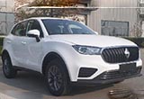 寶沃全新小型SUV申報圖曝光 競爭奧迪Q2