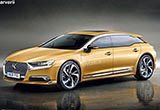 DS 8車型假想圖曝光 預計2020年前推出