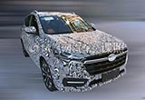 一汽駿派全新SUV路試諜照 將于年內(nèi)上市