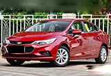 雪佛蘭推新轎車命名“科魯?shù)隆贝?.3T發(fā)動(dòng)機(jī)