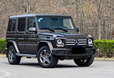 梅赛德斯-奔驰G500性能测试 行走的王者