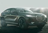 寶馬將推X8全新SUV 輕量化車身/競爭奔馳GLS