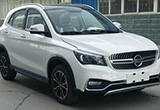 長城收購御捷后第二款電動車曝光 似奔馳GLA