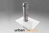 UEone可伸縮式充電樁推出 可隱藏在地下