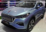 奔騰X80電動(dòng)SUV“換標(biāo)”紅旗 續(xù)航390km
