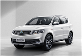 新遠(yuǎn)景SUV208項全面升級領(lǐng)跑8萬級SUV市場