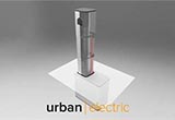 Urban Electric發(fā)布伸縮式電動車充電站