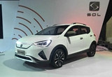 江淮大眾SOL E20X將于今日正式下線