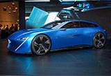 標致全新顛覆性概念車定于巴黎車展首發(fā)