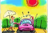 40℃高温暴晒下 汽车真会被晒坏吗？