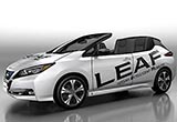 日產(chǎn)聆風敞篷版官圖曝光 續(xù)航里程400km