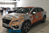 比速T7低偽裝諜照 中大型SUV/8月上市
