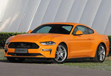 抢先试驾福特Mustang 换装10AT/降低5马力