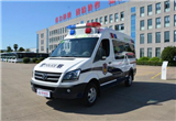 警車版北汽長江純電動汽車 非一般的帥氣