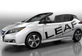 日產(chǎn)發(fā)布電動敞篷車聆風(fēng)Open Car 暫不量產(chǎn)