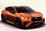 1.8秒破百的SUV？捷豹推I-Pace SVR高性能版
