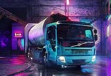 沃爾沃新電動(dòng)環(huán)衛(wèi)車 最大續(xù)航里程數(shù)200公里