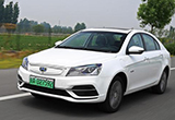 测试吉利帝豪EV450 “三电”全面升级