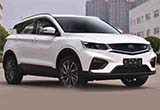 推插混版車型 吉利SX11將于第四季度上市