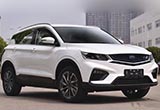 定位小型SUV 吉利SX11預(yù)計(jì)四季度上市