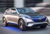 靜音出色 奔馳發(fā)布EQ概念車新短片