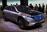 再見噪音 梅賽德斯-奔馳發(fā)布純電動(dòng)EQ概念車