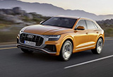 奧迪Q8官圖提前曝光 全新旗艦轎跑SUV