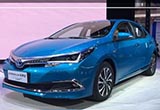 一汽豐田推新電動(dòng)車 插混卡羅拉明年初上市