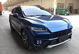 請插上想象的翅膀 北汽幻速C60實(shí)車曝光