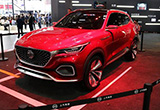 名爵中型SUV 曝X-motion Concept量產(chǎn)車諜照