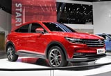 實力帶動品牌向上 風光iX5首次亮相重慶車展