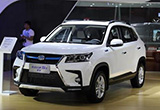2018重慶車展：北汽幻速X系列新車亮相