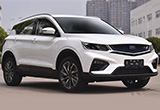 定位于小型SUV 吉利SX11預(yù)計(jì)下半年上市