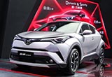 豐田TNGA豐巢概念首款SUV登陸重慶車展