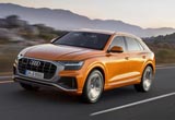 奧迪首款轎跑SUV Q8中國首發(fā) 軸距近3米