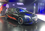 AMG A45臻藏版深圳車展首發(fā) 黑紅配色