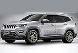 Jeep全尺寸SUV將上市 PK奔馳GLS與寶馬X7