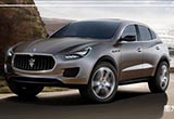 瑪莎拉蒂確認投產(chǎn)中型SUV 競爭保時捷Macan