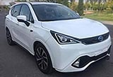 廣汽三菱新純電SUV 續(xù)航310km/動力超ERX5