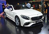 2018深港澳車展實拍 新AMG S63 4MATIC+